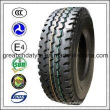 Double Coin Pattern 315/80r22.5 Radial Tires for Truck